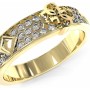 Bague Femme Guess JUBR03285JWYG54 14