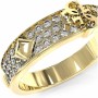 Bague Femme Guess JUBR03285JWYG54 14