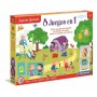 Jouet Educatif Aprendo 8 en 1 Clementoni (5 x 37 x 28 cm)