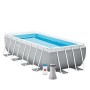 Piscine Démontable Intex Prism Frame (400 x 200 x 100 cm) (6836 L)