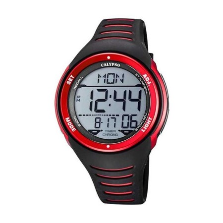 Reloj Hombre Calypso K5807/3 Negro Gris