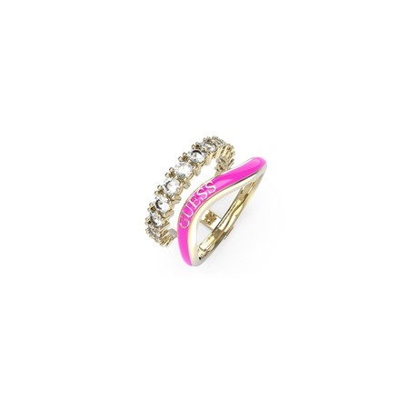 Bague Femme Guess JUBR03072JWYGFC56 16