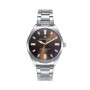 Reloj Hombre Mark Maddox HM1012-46 Marrón Plateado