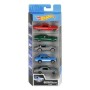 Lot de 5 Voitures Hot Wheels Assortiment