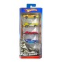 Lot de 5 Voitures Hot Wheels Assortiment