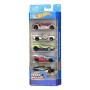 Lot de 5 Voitures Hot Wheels Assortiment