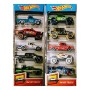 Lot de 5 Voitures Hot Wheels Assortiment