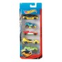 Lot de 5 Voitures Hot Wheels Assortiment