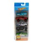 Lot de 5 Voitures Hot Wheels Assortiment