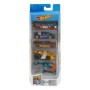 Lot de 5 Voitures Hot Wheels Assortiment