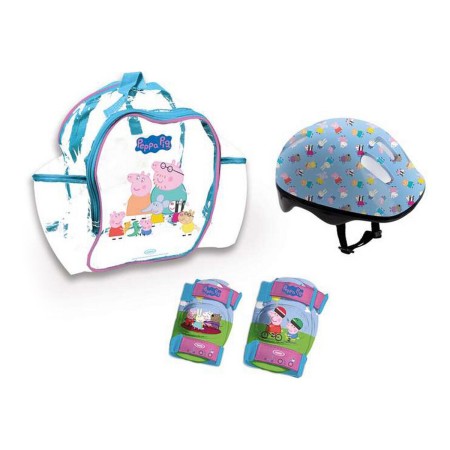 Set de protection sportive Darpeje ‎OPEP004 Enfant Peppa Pig (6 pcs)