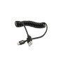 Cable USB a Lightning DCU 34101270 Negro