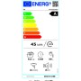 Lavadora LG F4WR5009A6W 60 cm 1400 rpm 9 kg