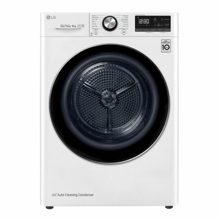 Secadora de condensación LG RC80V9AV2W Blanco 8 kg