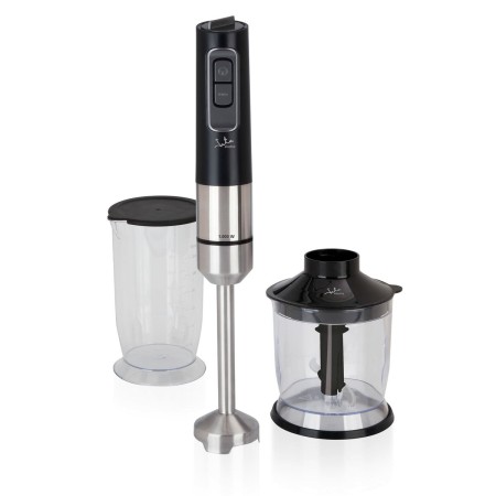 Batidora de Mano JATA BT157 Negro/Plateado 1000 W