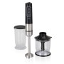 Batidora de Mano JATA BT157 Negro/Plateado 1000 W