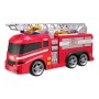 Camion de Pompiers CYP Teamsterz 42 cm Rouge