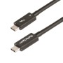 Câble USB-C Startech TBLT4MM 1 m