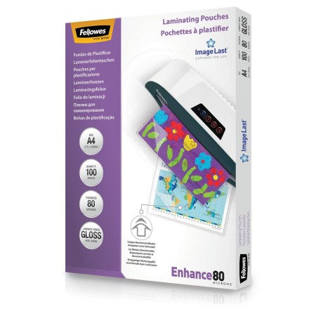 Fundas de plastificar Fellowes 5306114 A4 (100 Unidades)