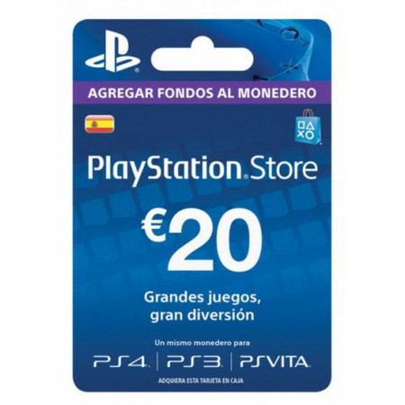 Tarjeta de Felicitación Sony PlayStation Network Card (20 Euro)