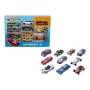 Jeu de Véhicules Hot Wheels Métal (10 Pcs)