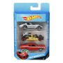 Jeu de Véhicules Hot Wheels Métal (3 Pcs)