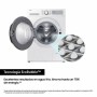 Lavadora Samsung 1400 rpm 8 kg