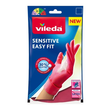 Gants de nitrile Vileda Easy Fit 168412 M