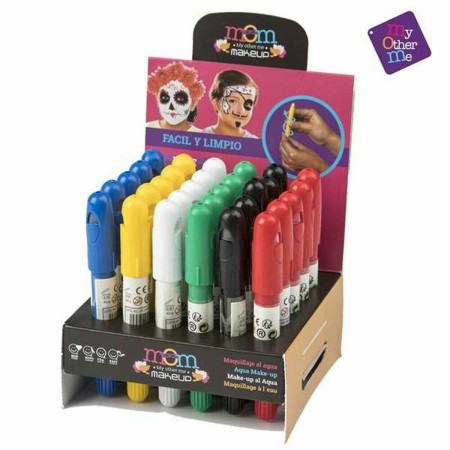 Peinture corporelle My Other Me Enfant Blanc Multicouleur