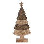 Adorno Navideño Marrón Madera de mango Árbol de Navidad 23,5 x 9 x 50 cm