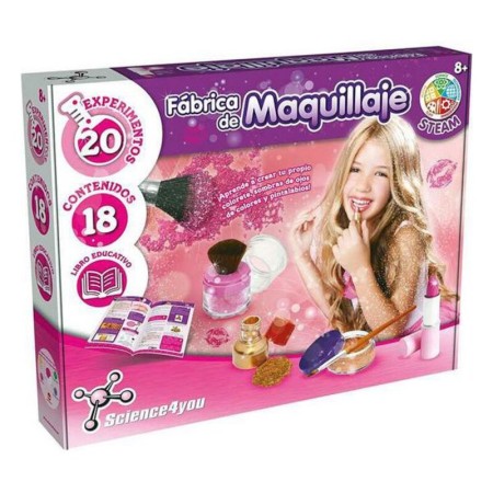 Jouet Educatif Fábrica de Maquillaje Science4you