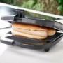 Machine à sandwich Black & Decker BXSA751E Noir 750 W