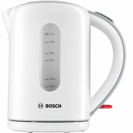 Bouilloire BOSCH TWK7601 Blanc Acier inoxydable Plastique 2200 W 1,7 L