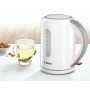 Hervidor BOSCH TWK7601 Blanco Acero Inoxidable Plástico 2200 W 1,7 L