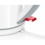 Hervidor BOSCH TWK7601 Blanco Acero Inoxidable Plástico 2200 W 1,7 L