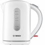 Bouilloire BOSCH TWK7601 Blanc Acier inoxydable Plastique 2200 W 1,7 L