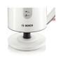 Bouilloire BOSCH TWK7601 Blanc Acier inoxydable Plastique 2200 W 1,7 L