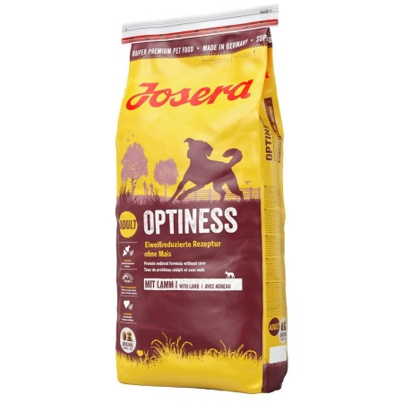 Nourriture Josera Optiness Adulte Agneau Riz Oiseaux Pommes de terre 15 kg