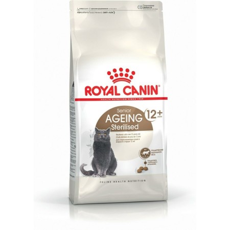 Aliments pour chat Royal Canin Ageing sterilised 12+ Senior Poulet Maïs Légumes Oiseaux 2 Kg