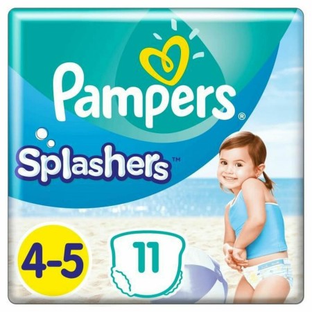 Pañales Desechables Pampers                 4-5 (11 Unidades)