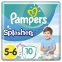 Pañales Desechables Pampers                 5-6 (10 Unidades)