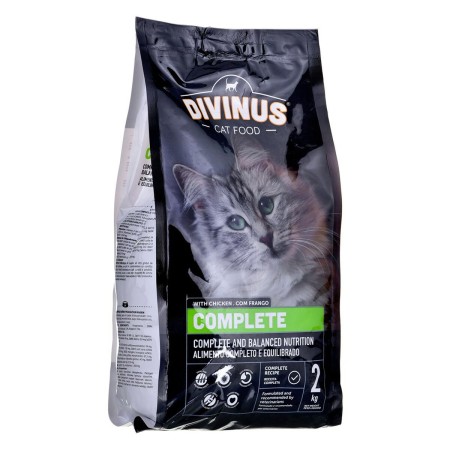 Comida para gato Divinus                 Adulto Pollo 2 Kg