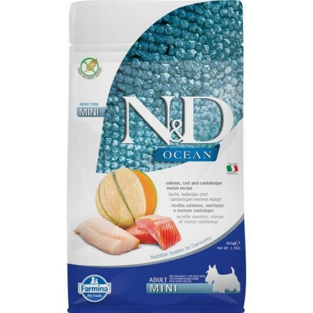 Nourriture Farmina N&D Ocean Adulte Saumon 800 g