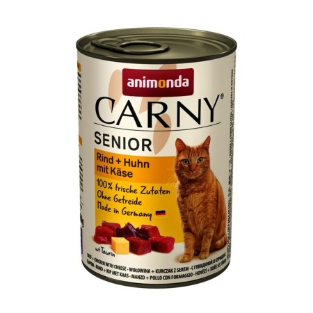 Aliments pour chat Animonda Carny Poulet Fromage Veau