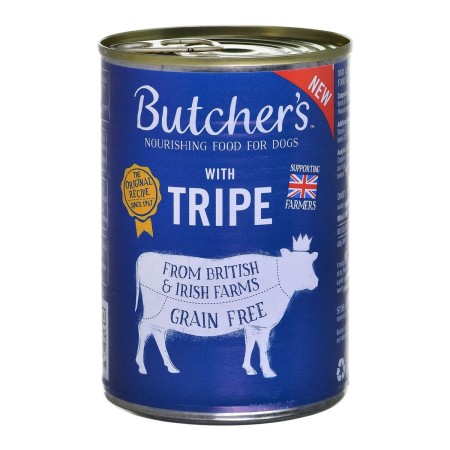 Comida húmeda Butcher's Original Tripe 400g Sí