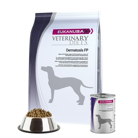 Nourriture Eukanuba Dermatosis FP for Dogs Poisson Adulte Pommes de terre 5 kg