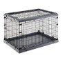 Cage Ferplast Superior Cage de Transport Noir Gris 58 x 55 x 77 cm