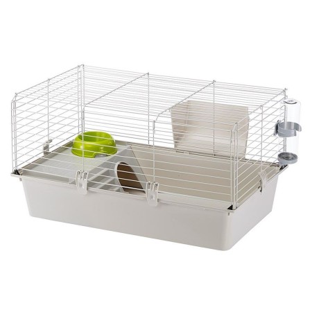 Cage Ferplast Cavie Métal Plastique 77 x 45 x 48 cm