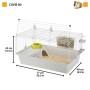 Cage Ferplast Cavie Métal Plastique 77 x 45 x 48 cm