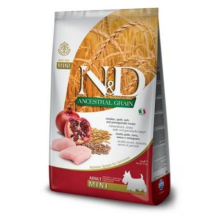 Nourriture Farmina N&D Adulte Poulet 2,5 kg